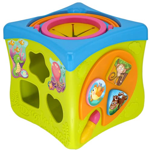 Kiddieland Light & Sound Activity Cube, Interactive Toy, Kids 1+ in Multicolored  product