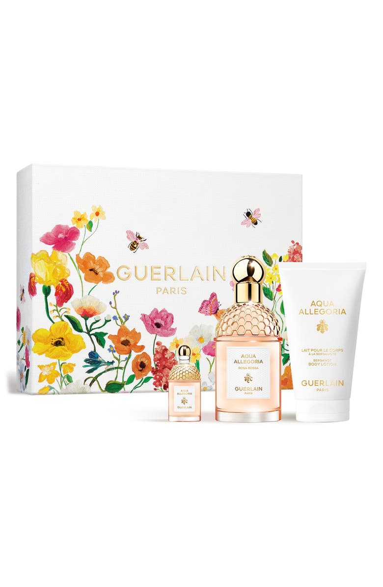 Guerlain Aqua Allegoria Rosa Rossa 3-Piece Gift Set, Main, color, 