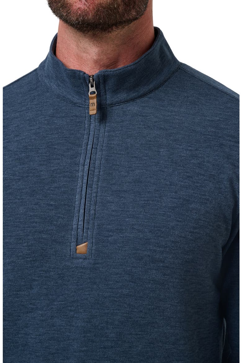 Cloud Quarter Zip, Alternate, color, HEATHER NAVY