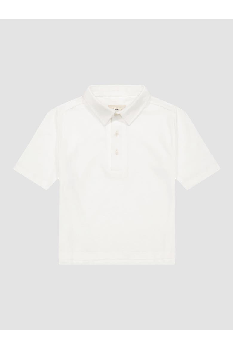 Ss Polo Shirt, Main, color, White