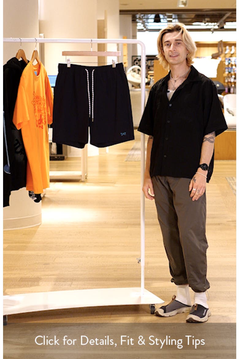 Warwick Stretch Drawstring Shorts video