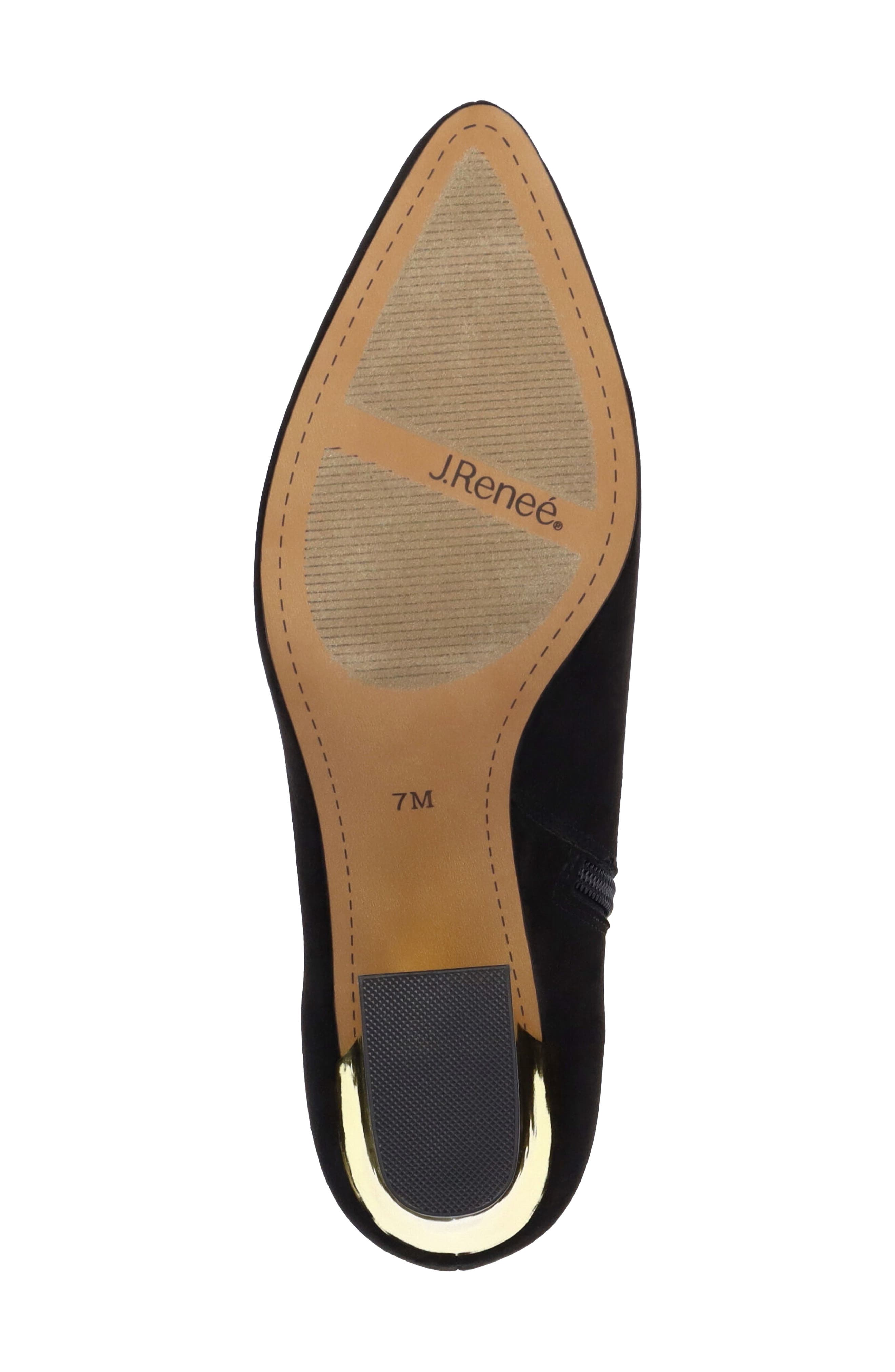 J. Reneé Tatum Bootie, Alternate, color, Black