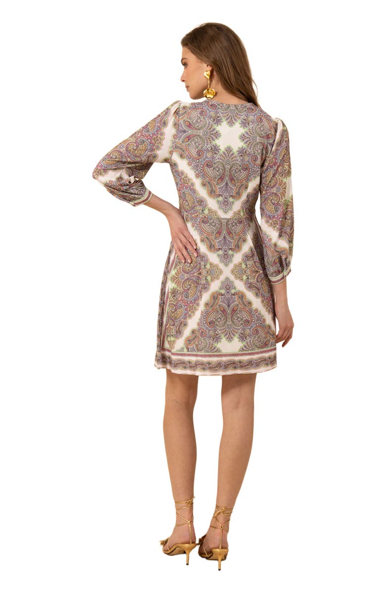Halebob Zariyah Jersey Dress, Alternate, color, 