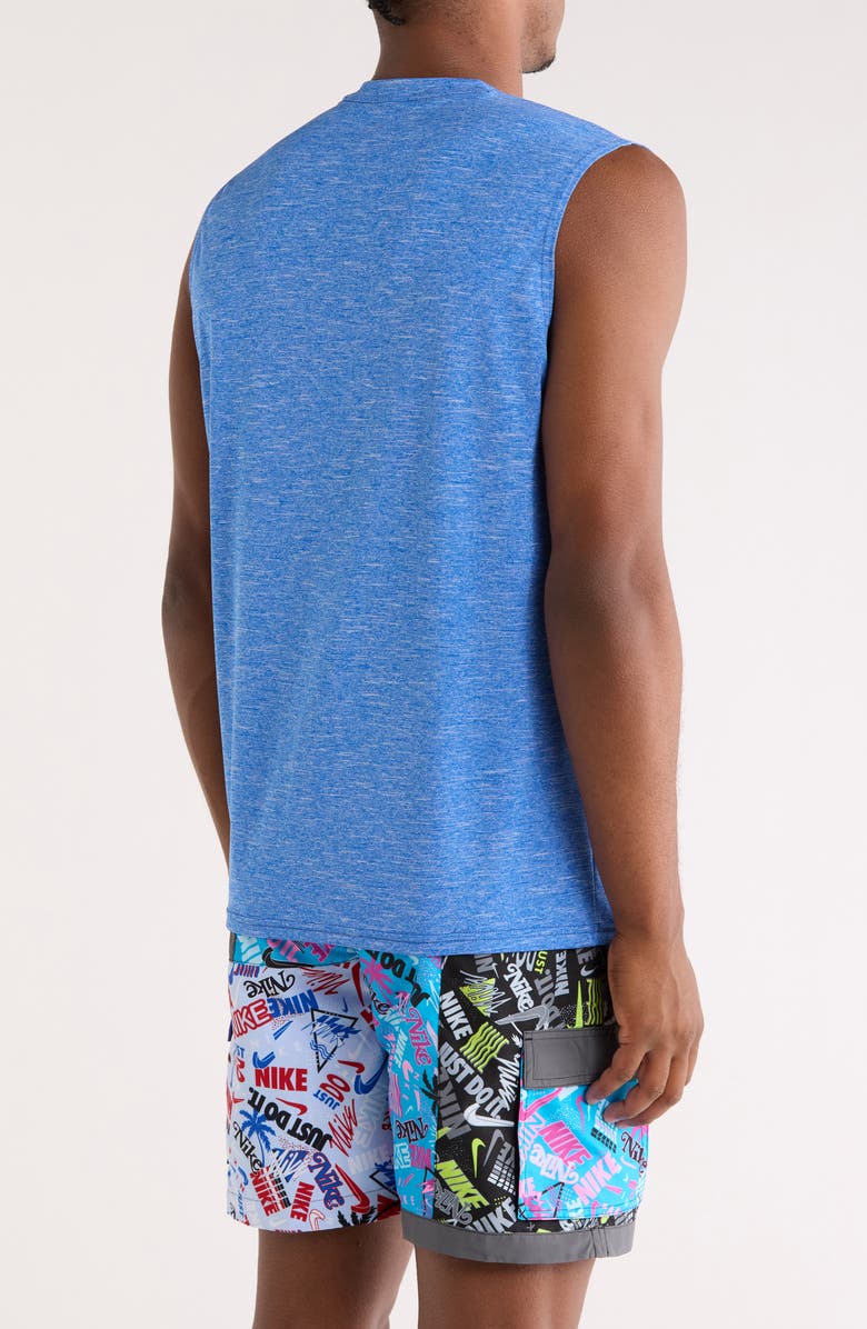 Nike Sleeveless Hydroguard Dri-FIT UPF 50+ Top, Alternate, color, Game Royal