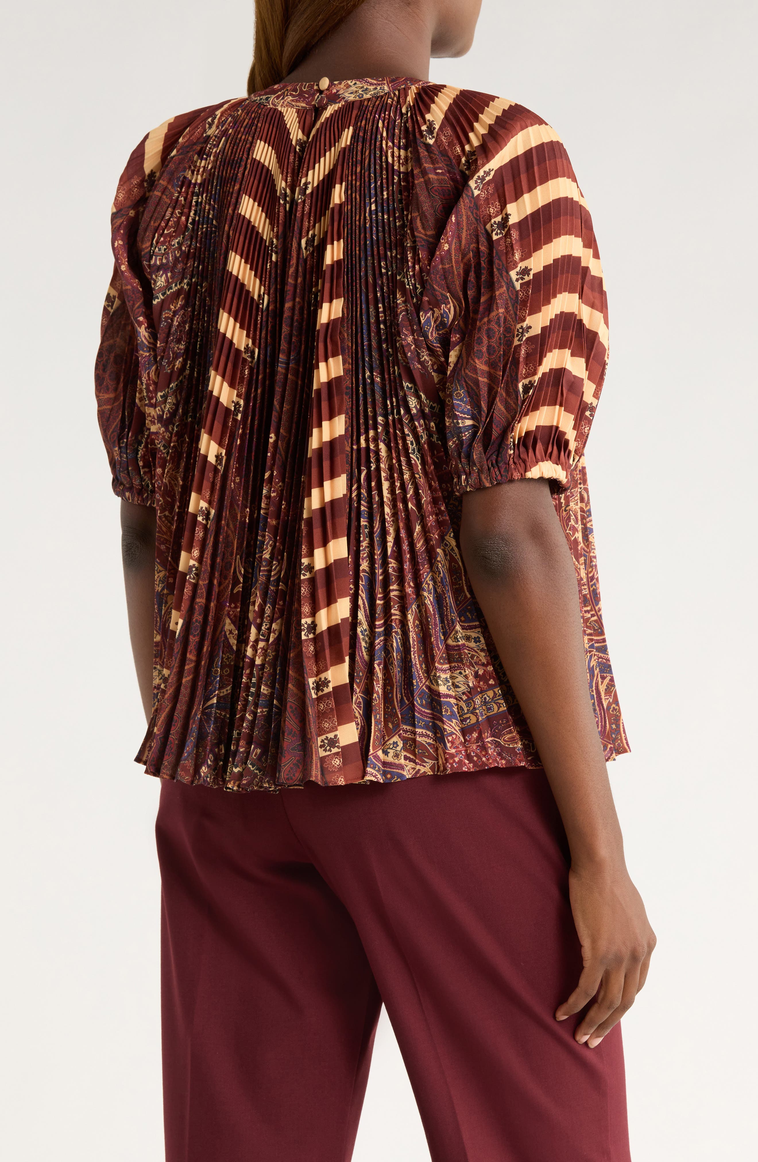Dafne Pleated Top - image 2