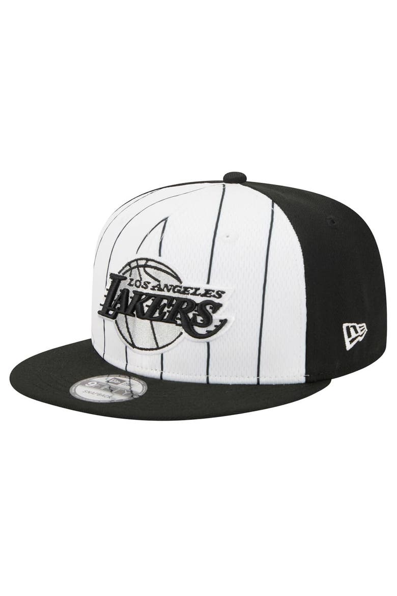 Men's New Era  White Los Angeles Lakers 2025 NBA Tip Off 9FIFTY Snapback Hat, Alternate, color, White