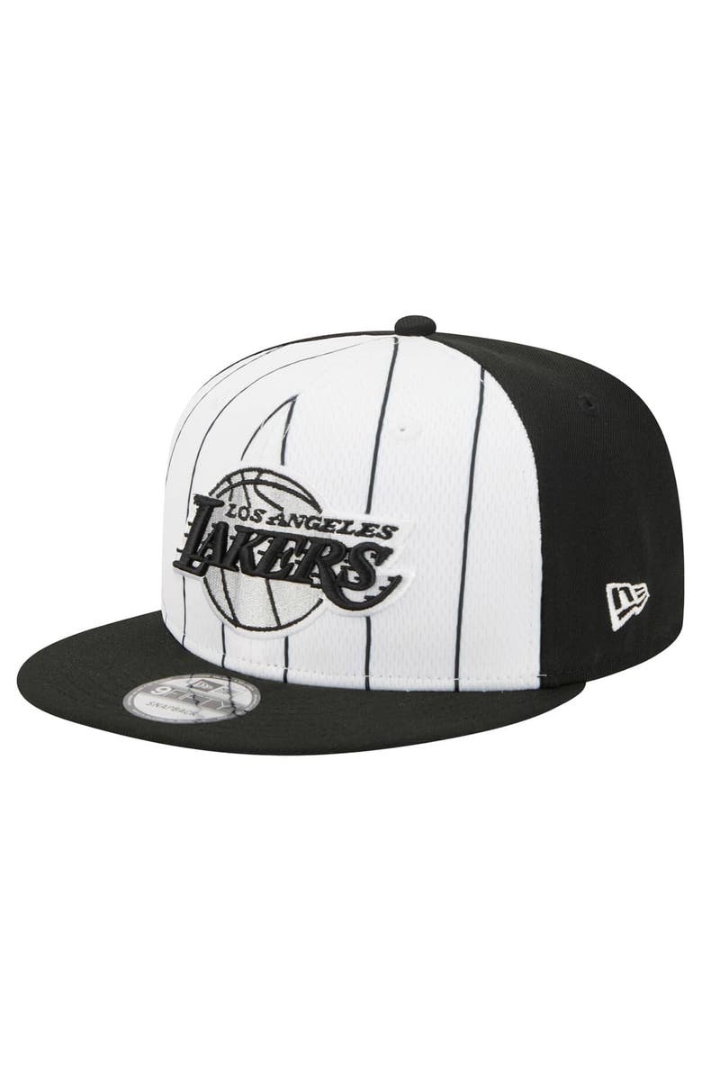 New Era Men's New Era  White Los Angeles Lakers 2025 NBA Tip Off 9FIFTY Snapback Hat, Alternate, color, White
