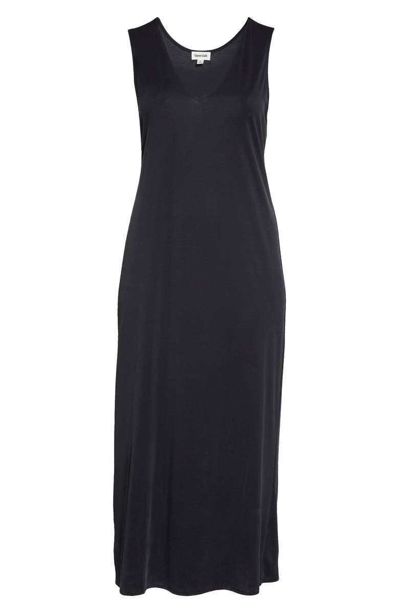 Open Edit Sleeveless Knit Dress, Alternate, color, 