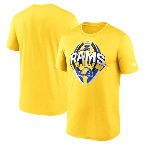 Men's Nike Gold Los Angeles Rams Legend Icon Performance T-Shirt