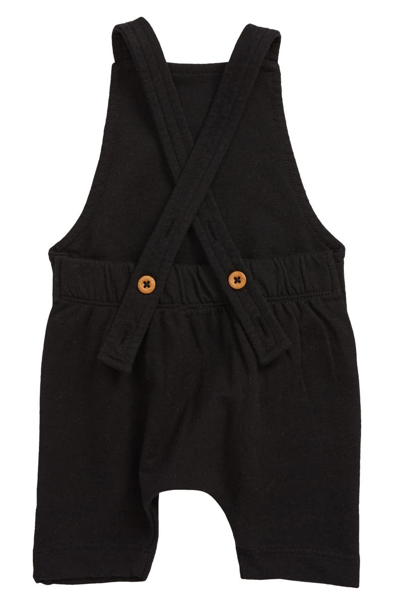Nordstrom Kids' Nordstrom Grow with Me Organic Cotton Overalls, Alternate, color,