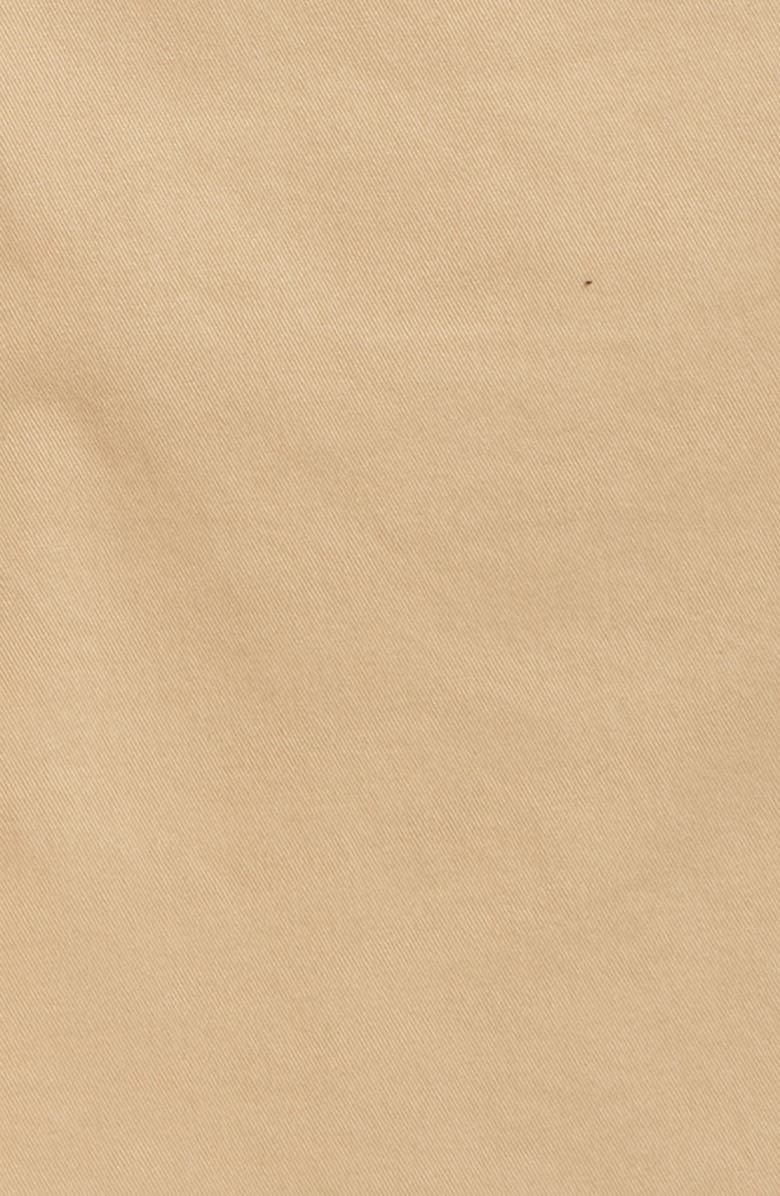 Nordstrom Kids' Slim Straight Leg Chino Shorts, Alternate, color, 