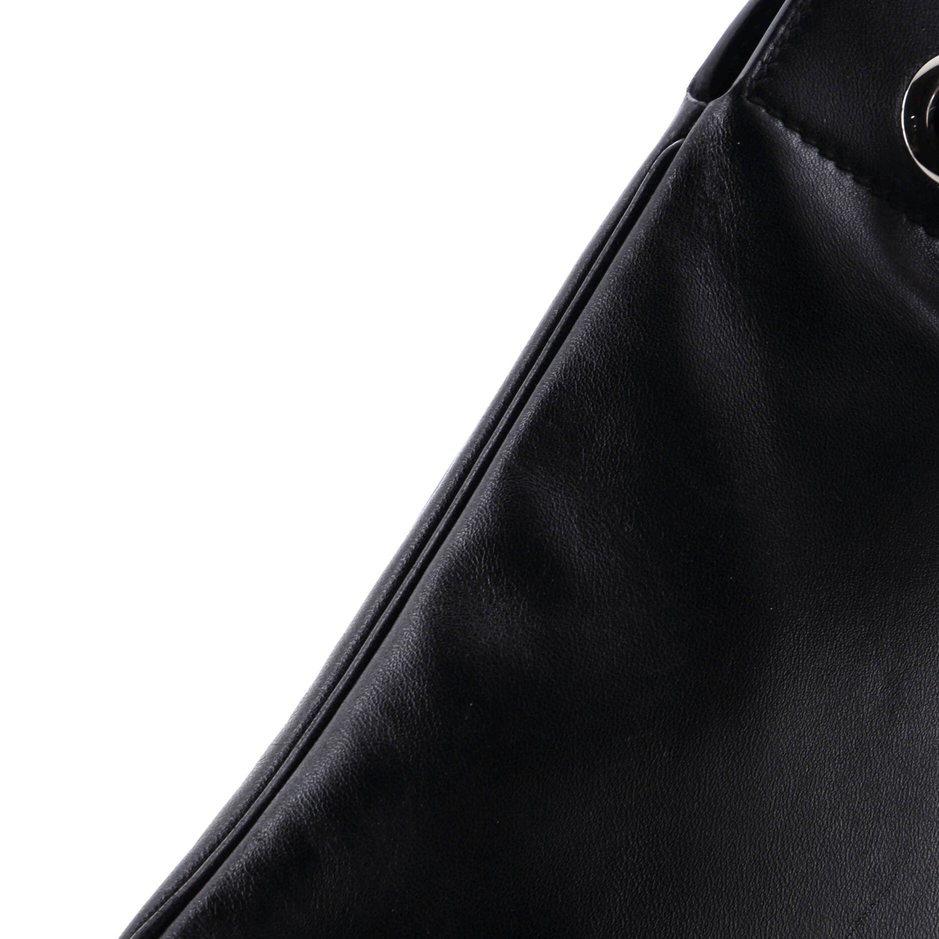 Pre-Owned Hermes Aline Bag Milo Lambskin and Swift Mini, Alternate, color, Noir