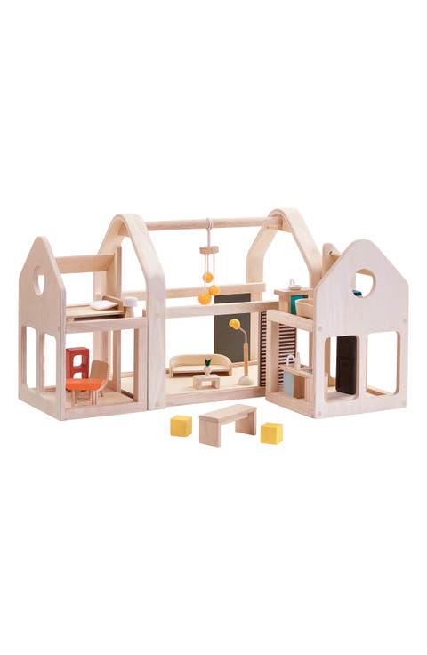 Plan Toys Slide N Go Dollhouse