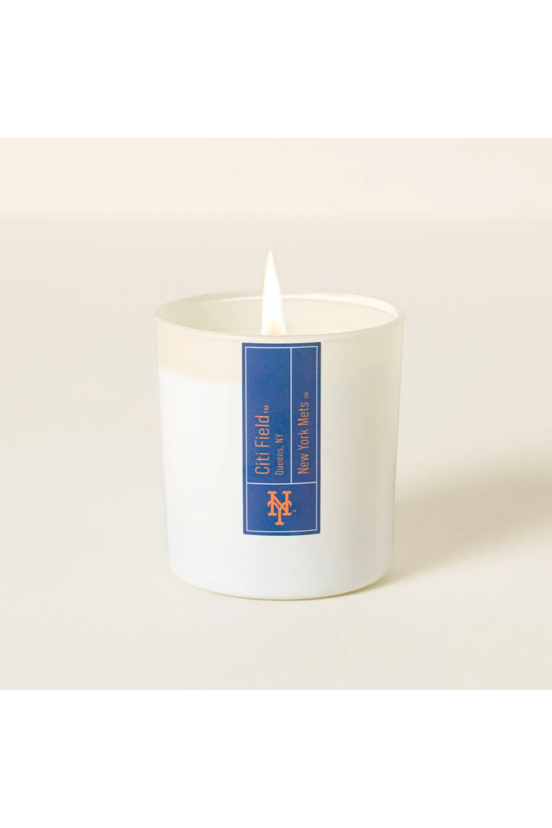 MLB Stadium Sculpture Candle, Alternate, color, Los Angeles Dodgers