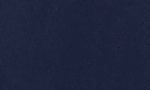 Michael Stars Celine Rib Midi Dress In Blue