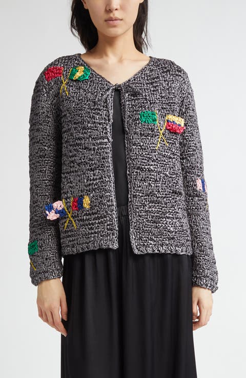 Promenade Crochet Cardigan