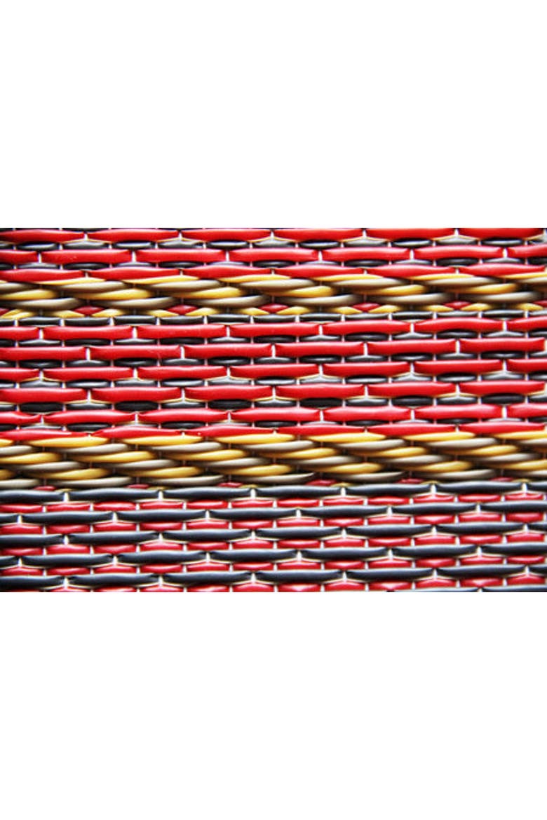 Navajo Rug, Alternate, color, Dark Red - 6'x9'