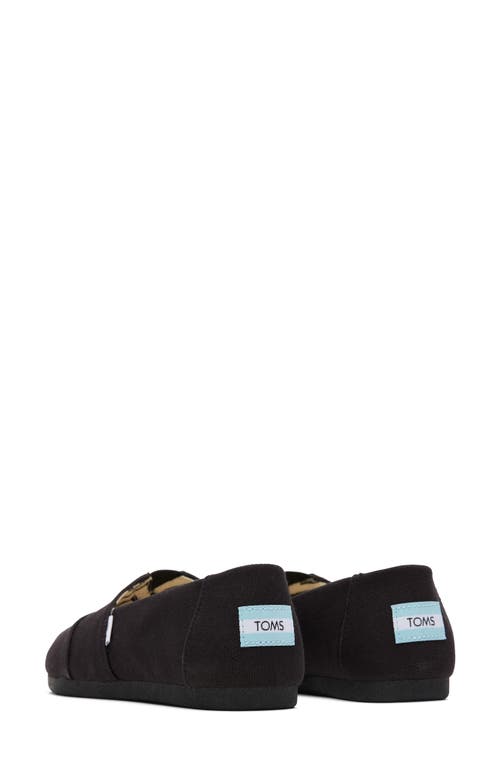 TOMS TOMS ALPARGATA SLIP-ON