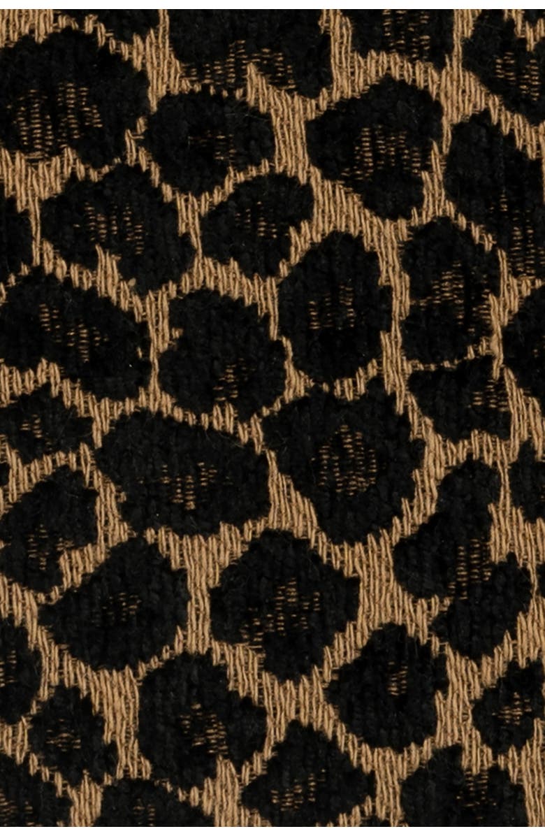 Linum Home Textiles Spots 3-Piece Embellished Towel - Latte, Alternate, color, Latte