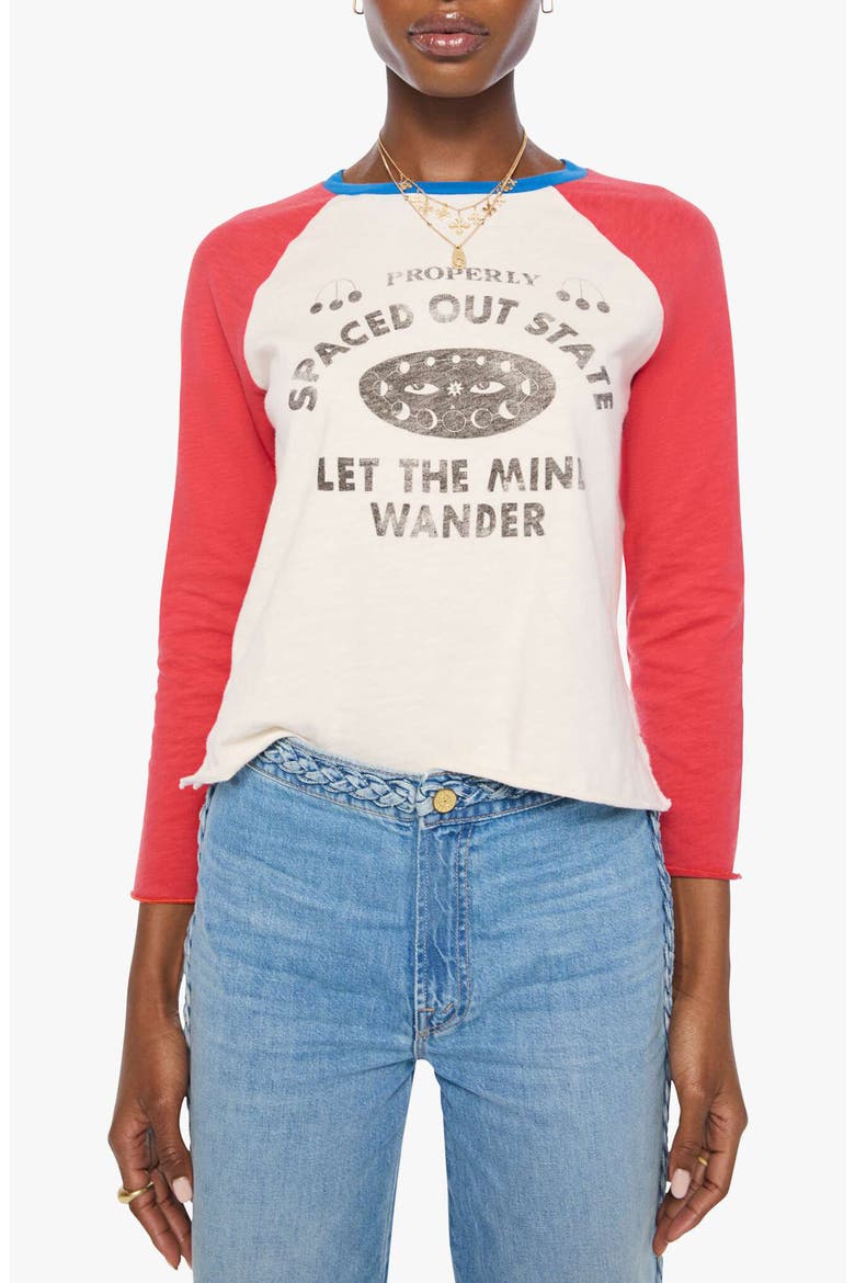 The Vintage Sporty Concert Graphic T-Shirt, Main, color, SPACE OUT