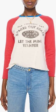 MOTHER The Vintage Sporty Concert Graphic T-Shirt