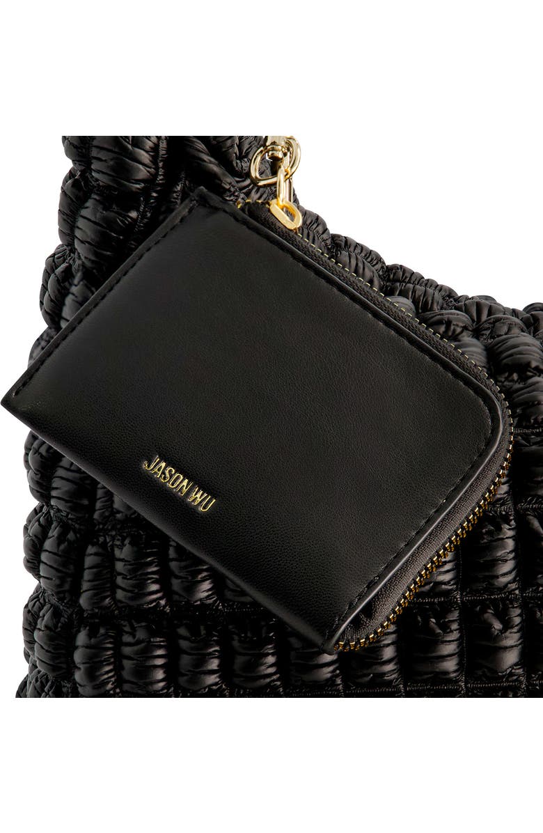 JASON WU Large Bubble Hobo Faux Leather Shoulder Bag, Alternate, color,