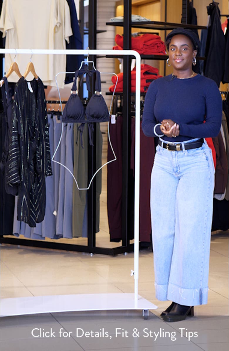 Color Code D-, DD-, & DDD-Cup Bikini Top, sales video thumbnail