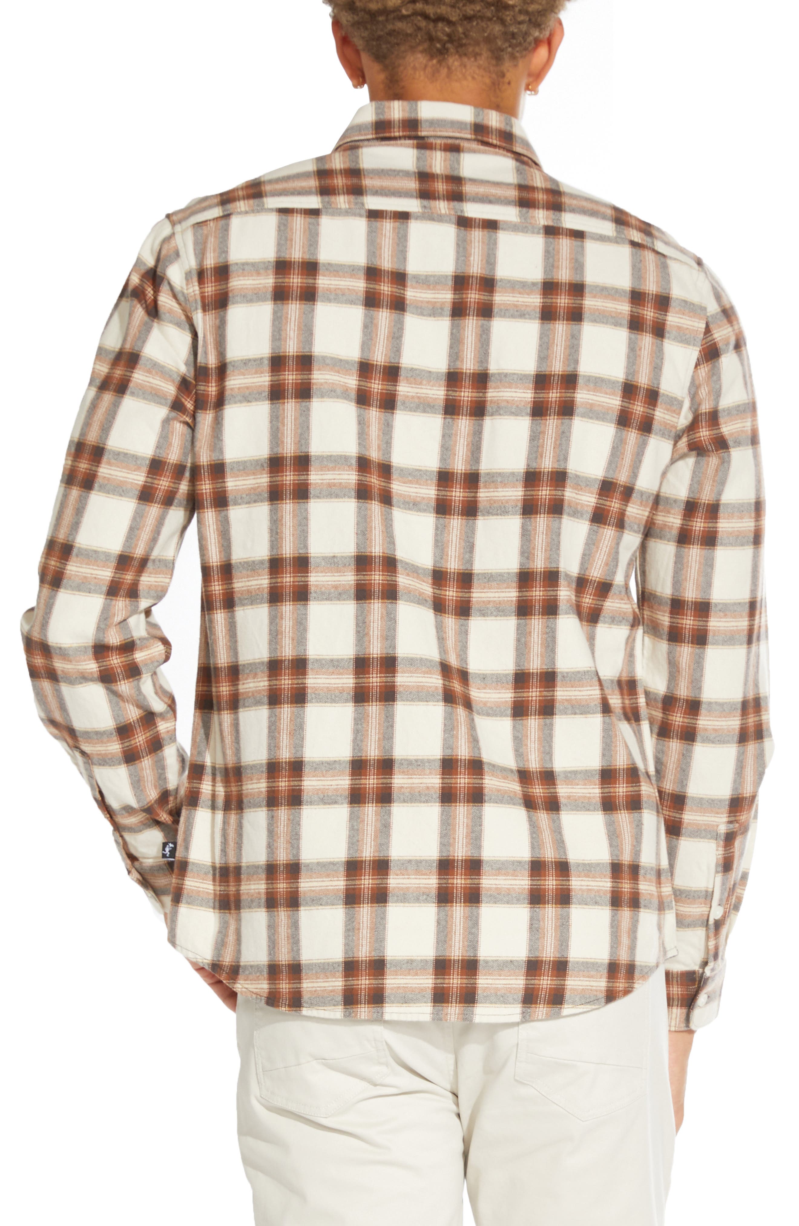 Civil Society Burt Plaid Long Sleeve Button-Up Shirt (Men) | Nordstromrack