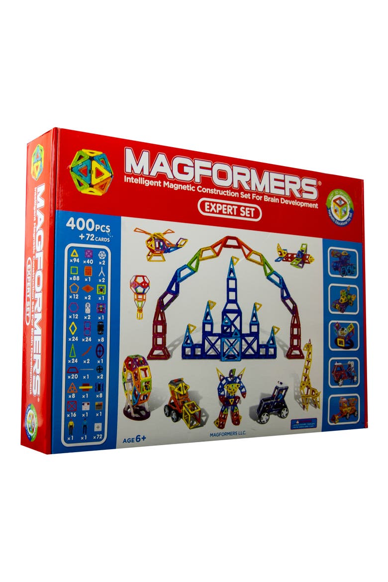 'Expert' Construction Set, Alternate, color, MULTI