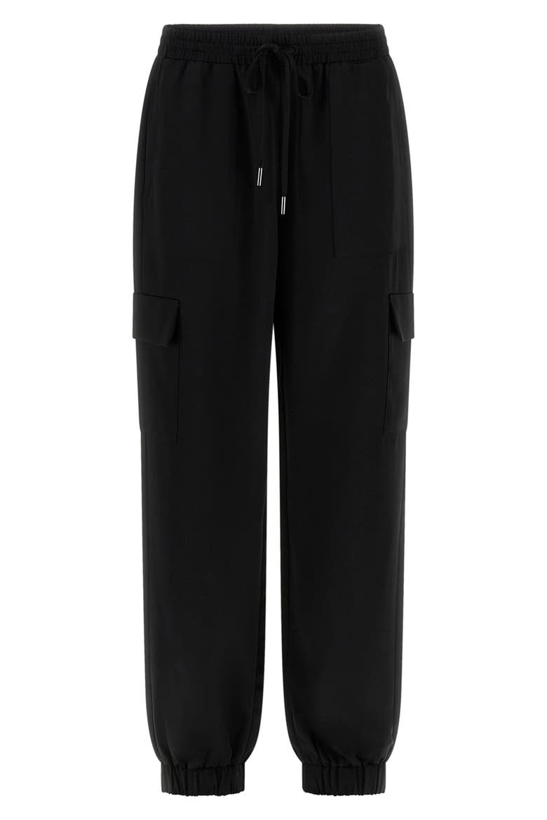 Marzia Cargo Joggers, Alternate, color, JBLACK-BLACK