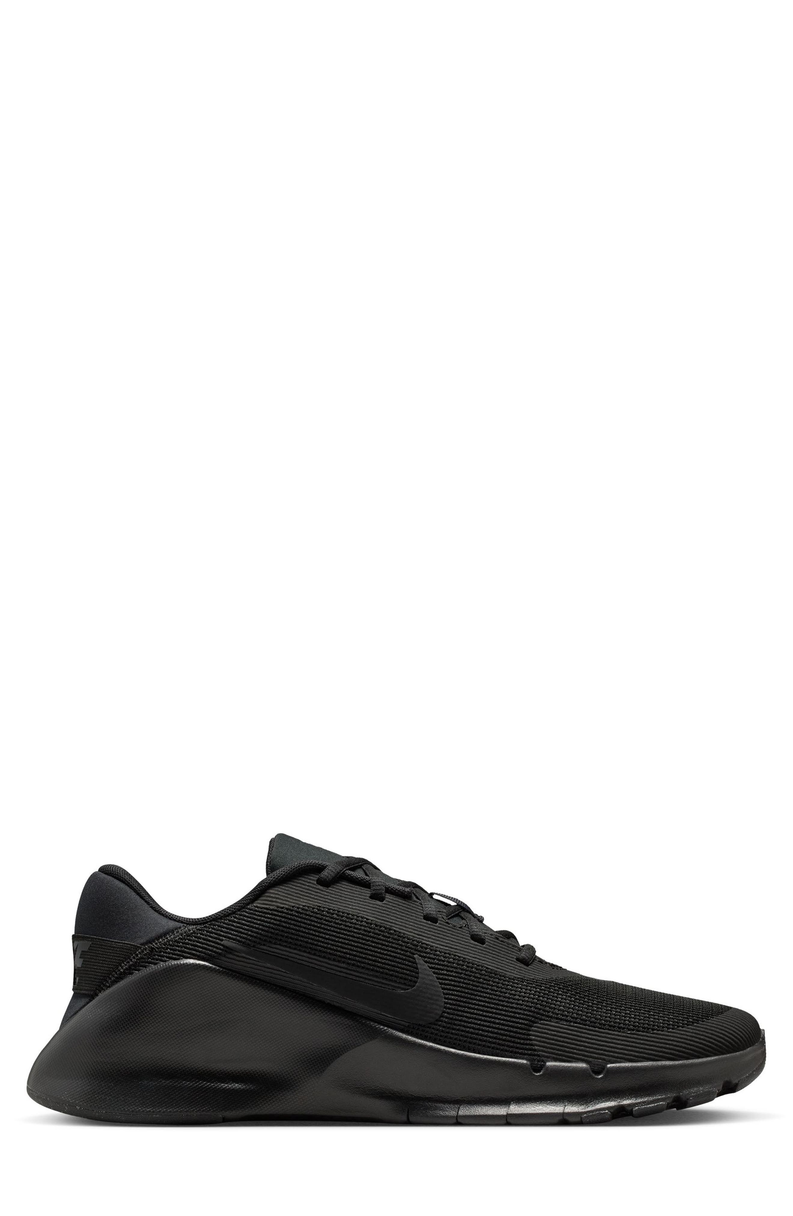Nike Flex Train Athletic Training Shoe, Alternate, color, Black/ Black
