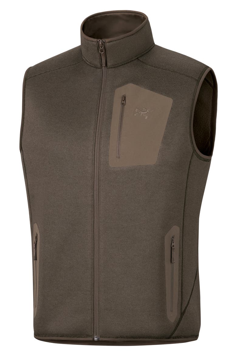Covert Performance Fleece Vest, Alternate, color, MONGOOSE HEATHER