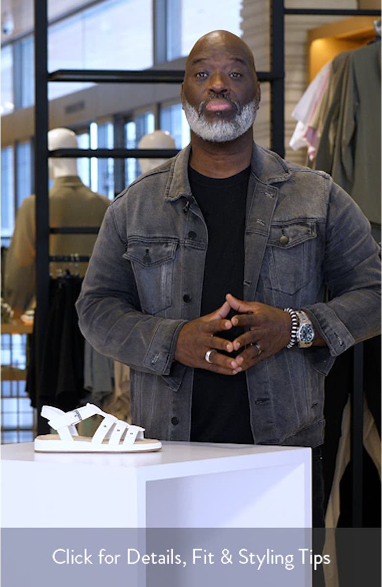 Chirp Quarter Strap Gladiator Sandal, sales video thumbnail