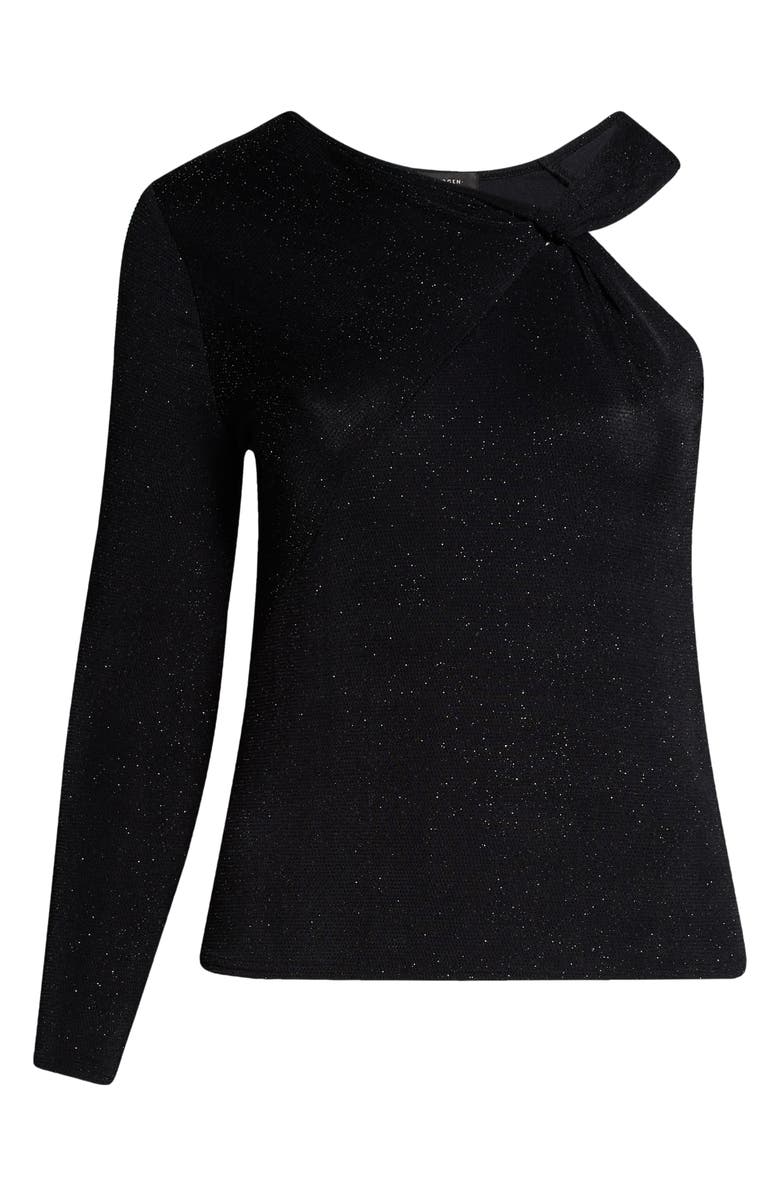 Halogen<sup>®</sup> Shimmer One-Shoulder Top, Alternate, color,