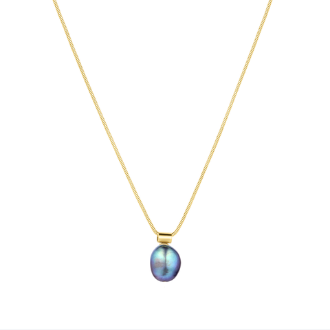 Nathalie Pearl Necklace