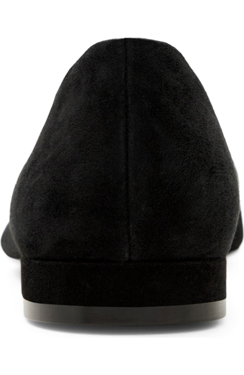 Ted Baker London Emma Rose Half d'Orsay Pointed Toe Leather Flat, Alternate, color,