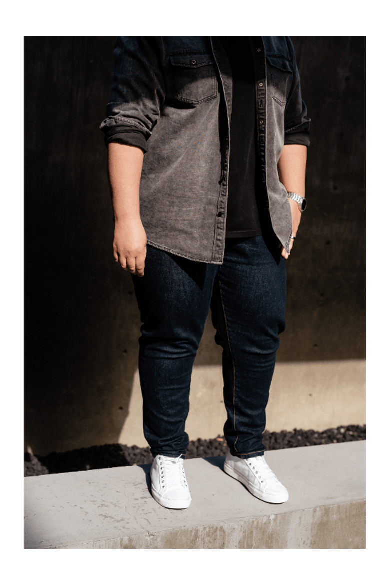 Slim Indigo Jeans, Alternate, color, Indigo