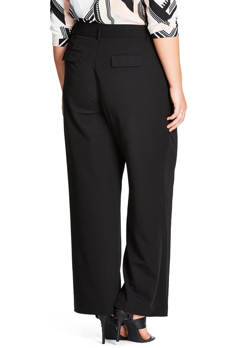 Karate Tie Pants, Alternate, color, BLACK