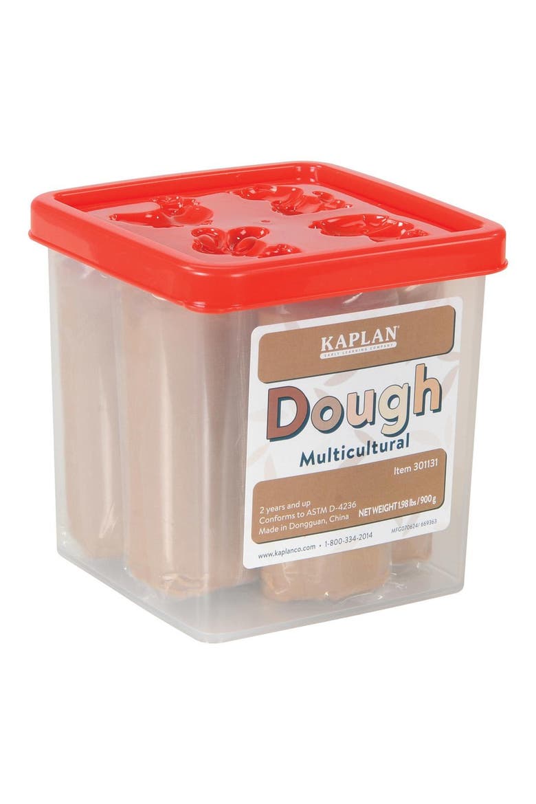 Dough - Set of 6, Alternate, color, Multicolored