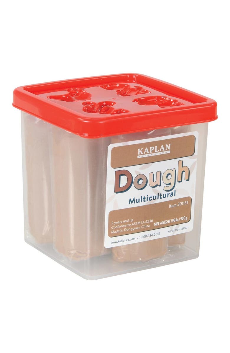 Kaplan Early Learning Company Dough - Set of 6, Alternate, color, Multicolored