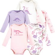Touched by Nature Little Soft Organic Cotton Long-Sleeve One-Piece Essentials