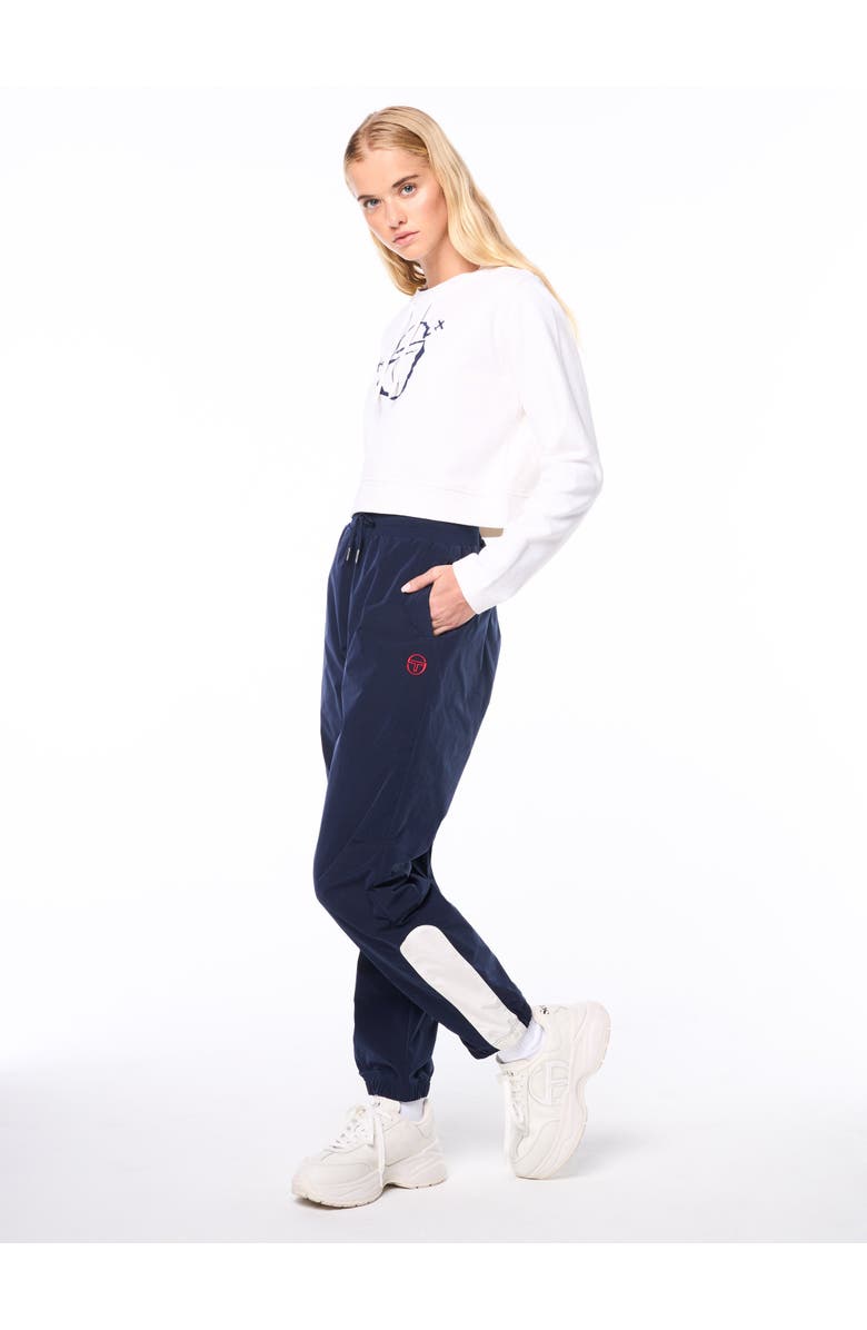 Sergio Tacchini Piano Crewneck, Alternate, color, Brilliant White