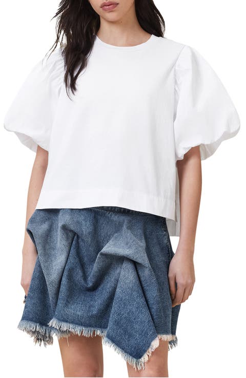 Jess Puff Sleeve T-Shirt