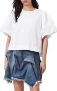 AllSaints Jess Puff Sleeve T-Shirt