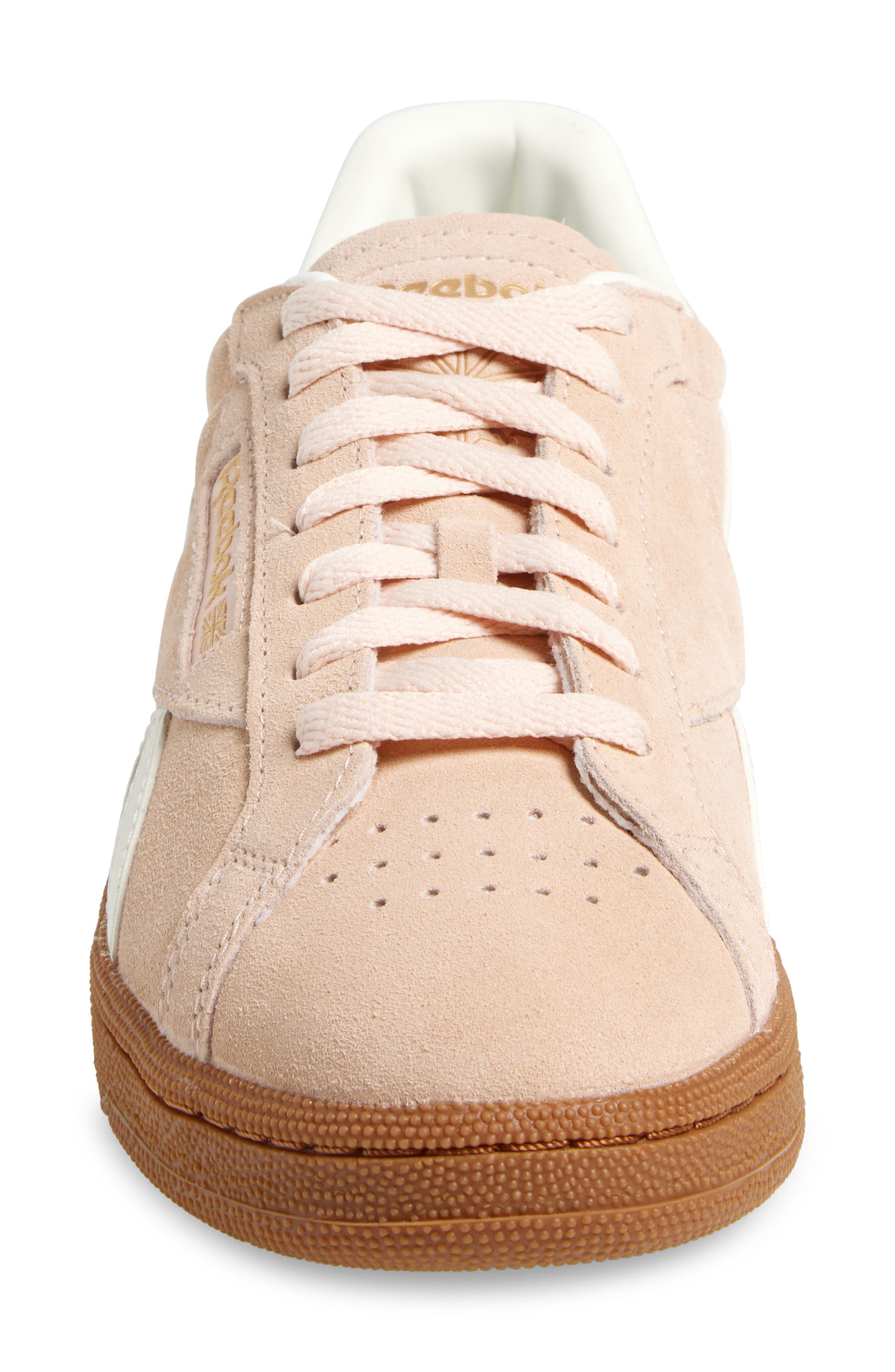 Reebok Club C Grounds Sneaker, Alternate, color, Clay Chalk Gum