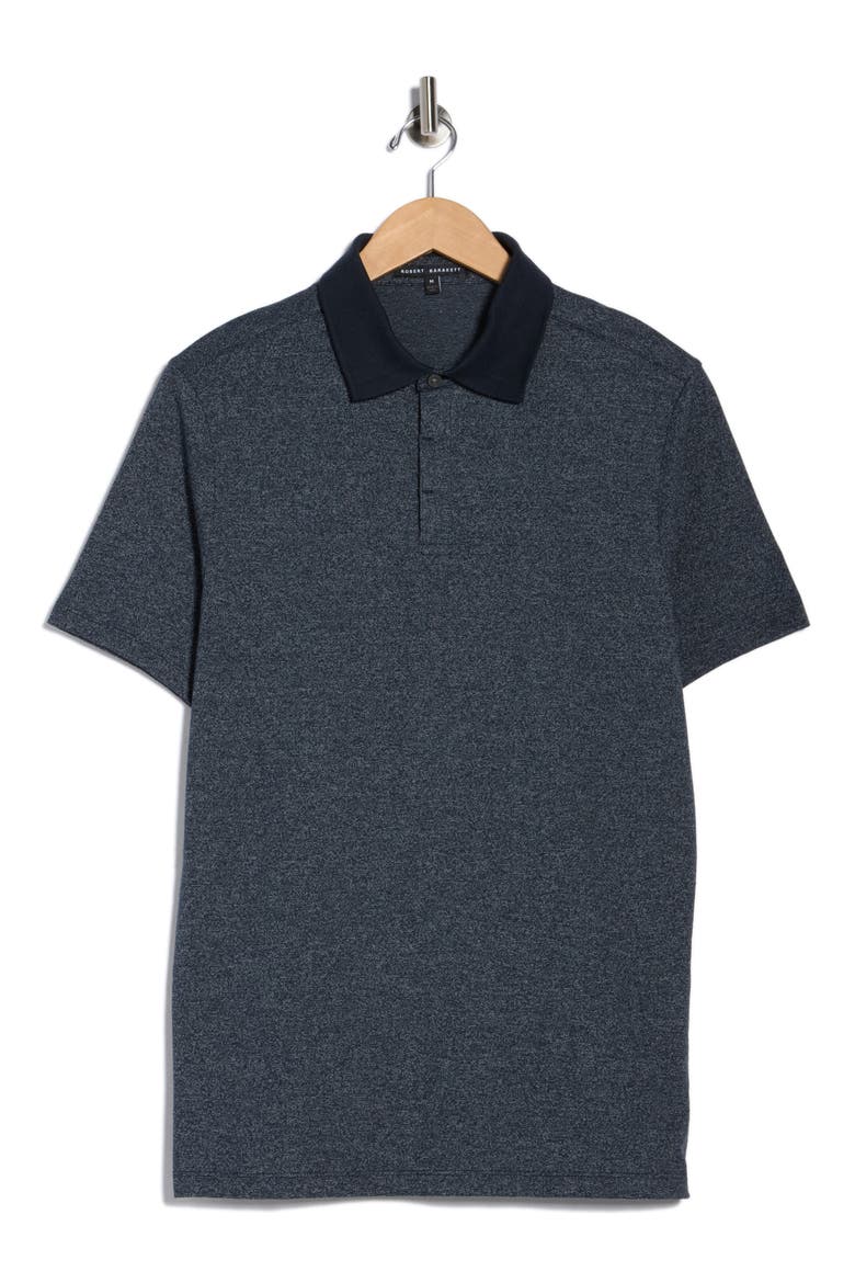 Sculy Short Sleeve Polo, Alternate, color, NAVY