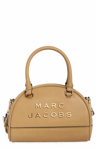 Small Leather Bowling Bag