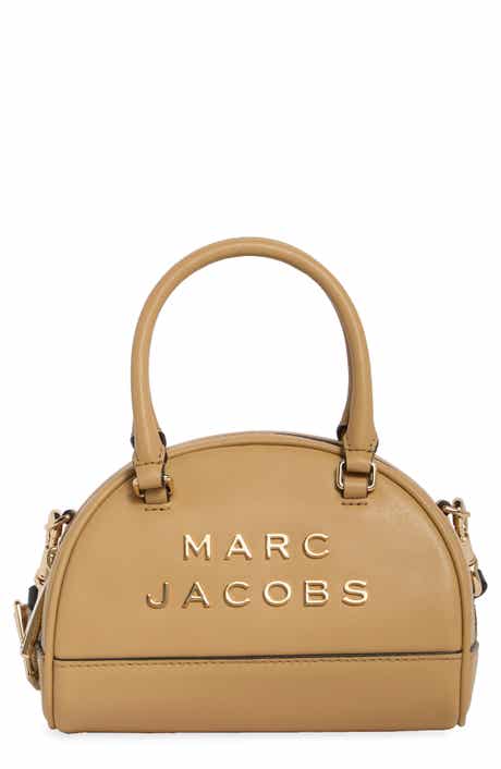Small Leather Bowling Bag