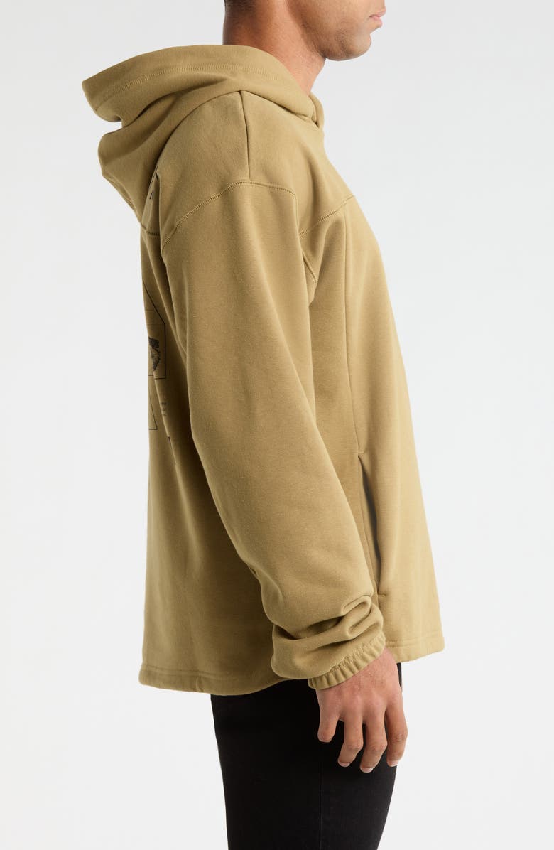 The North Face We Love Seven Summits Hoodie, Alternate, color, Cedar