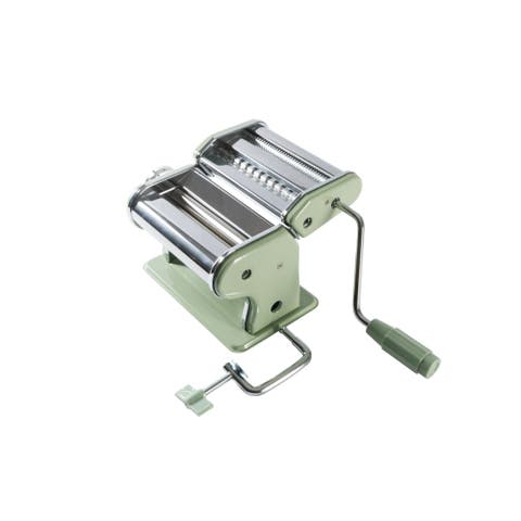 Pasta La Vista Manual Pasta Maker Machine with Rollers & Cutters